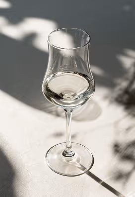 Tequila tulipe glass